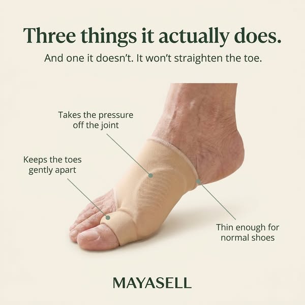 Stops the rubbing, not the shoe