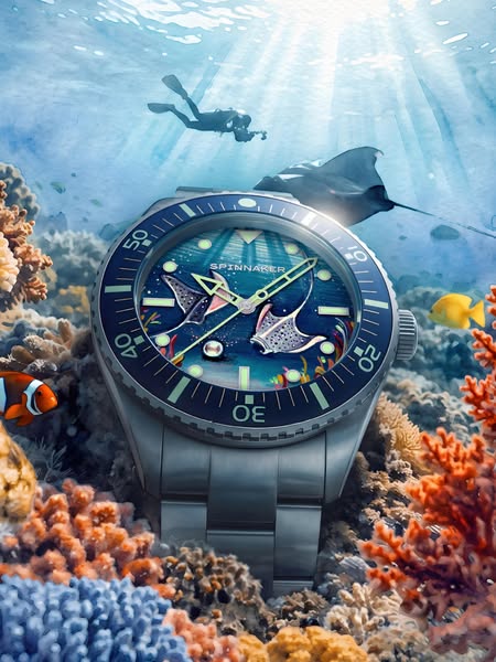 Spence 300 Automatic IFLW Manta Edition SP-5191