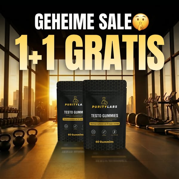 Geheime Sale | 1+1 Gratis
