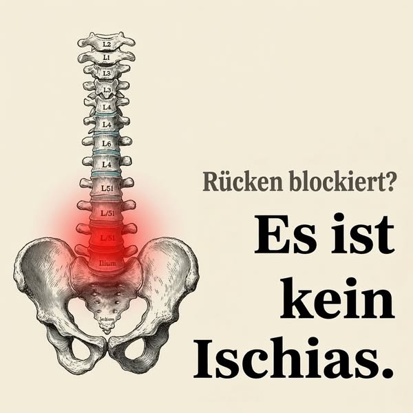 5-Minuten-Kur für Ischias-Beschwerden