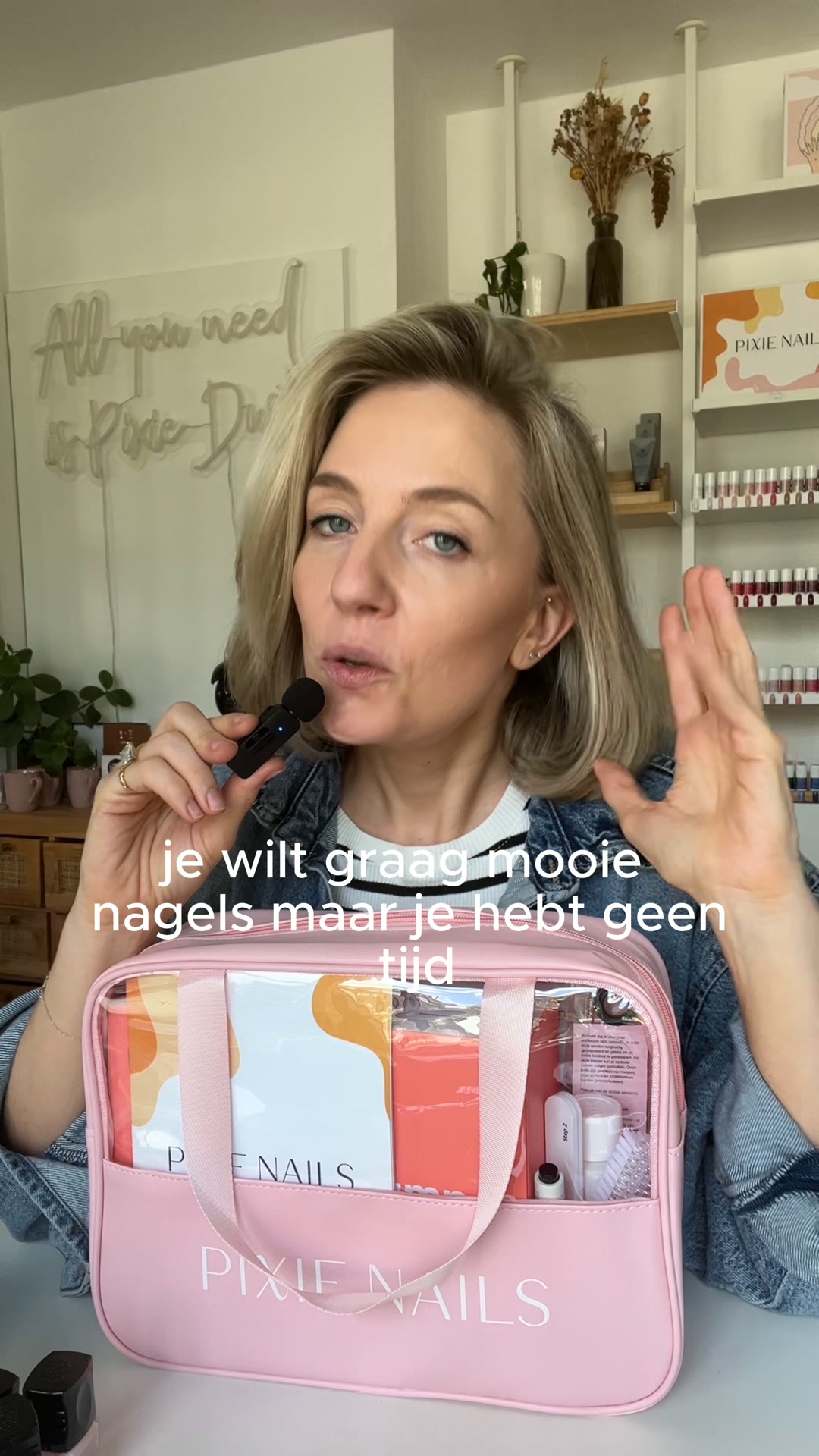 Nr 1 gellak set + begeleiding.