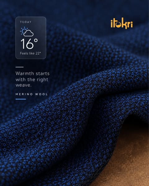 The season turns before the wardrobe does. Kumaun merino, shipped worldwide.