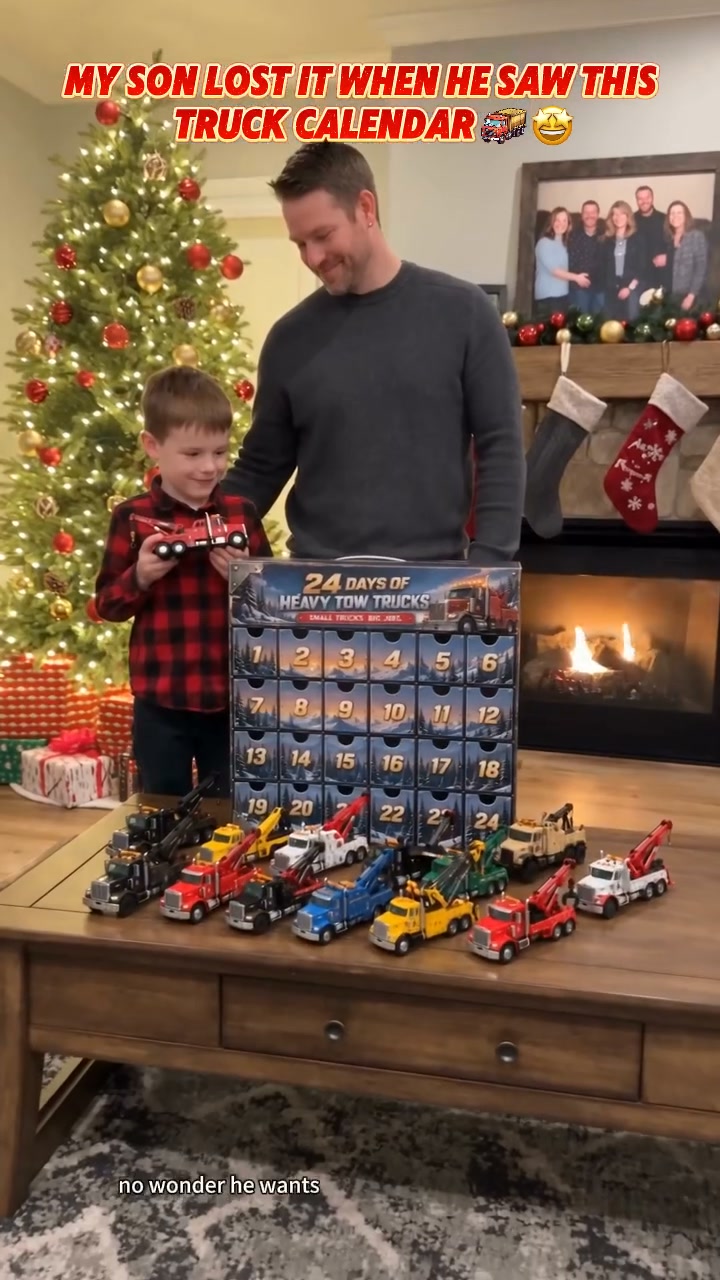 24 Days of Trucks, 24 Daily Surprises