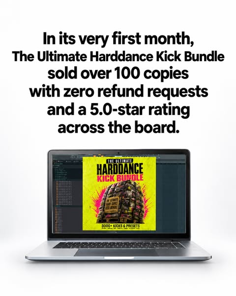 Harddance kicks for EVERY genre!