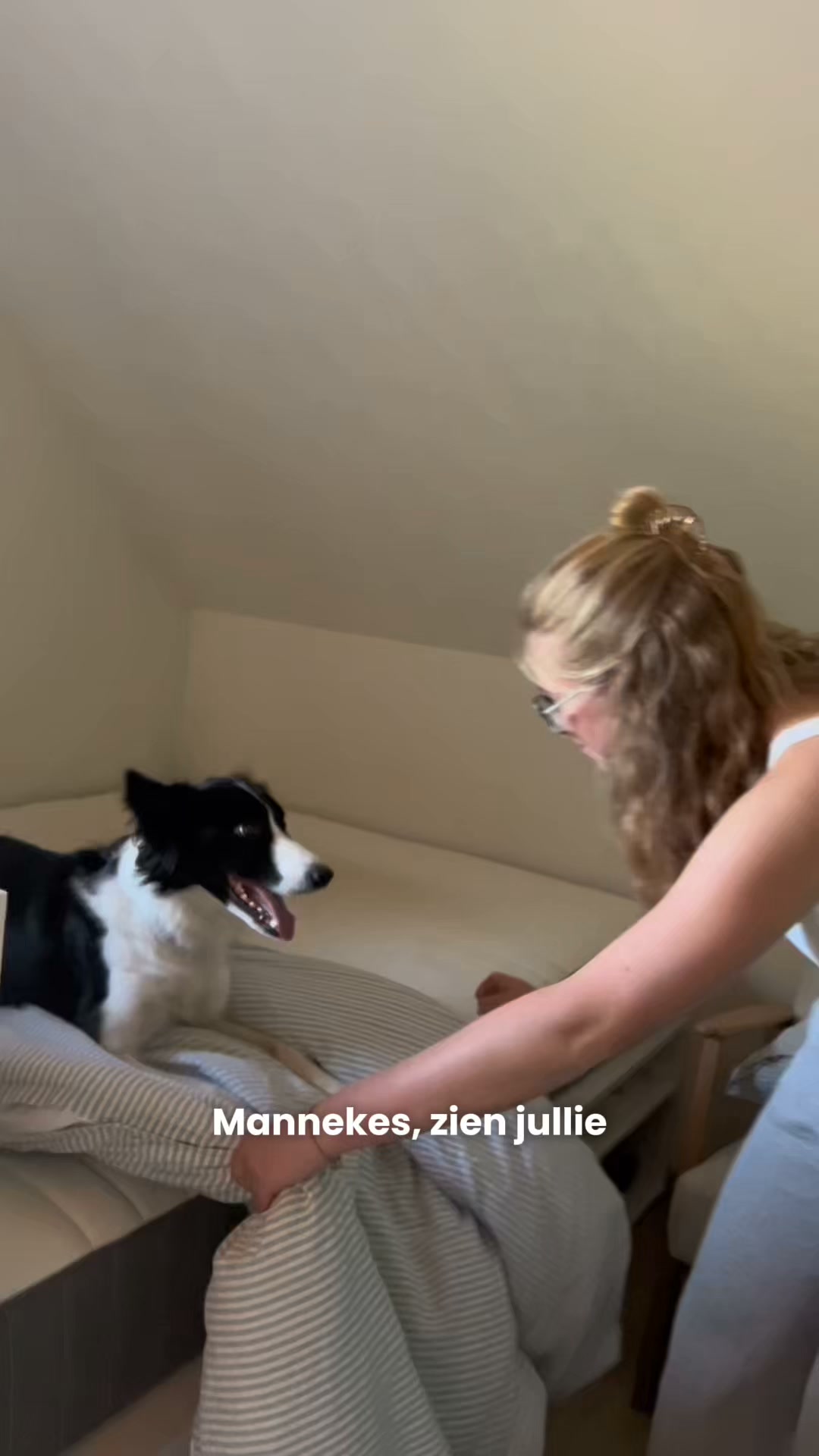 Vuile hondenpootjes op bed? Geen probleem!