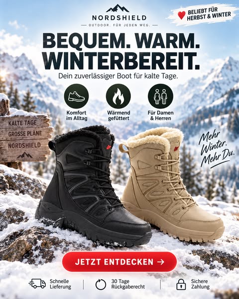Schmerzende & kalte Füße? NordShield ist die Lösung!