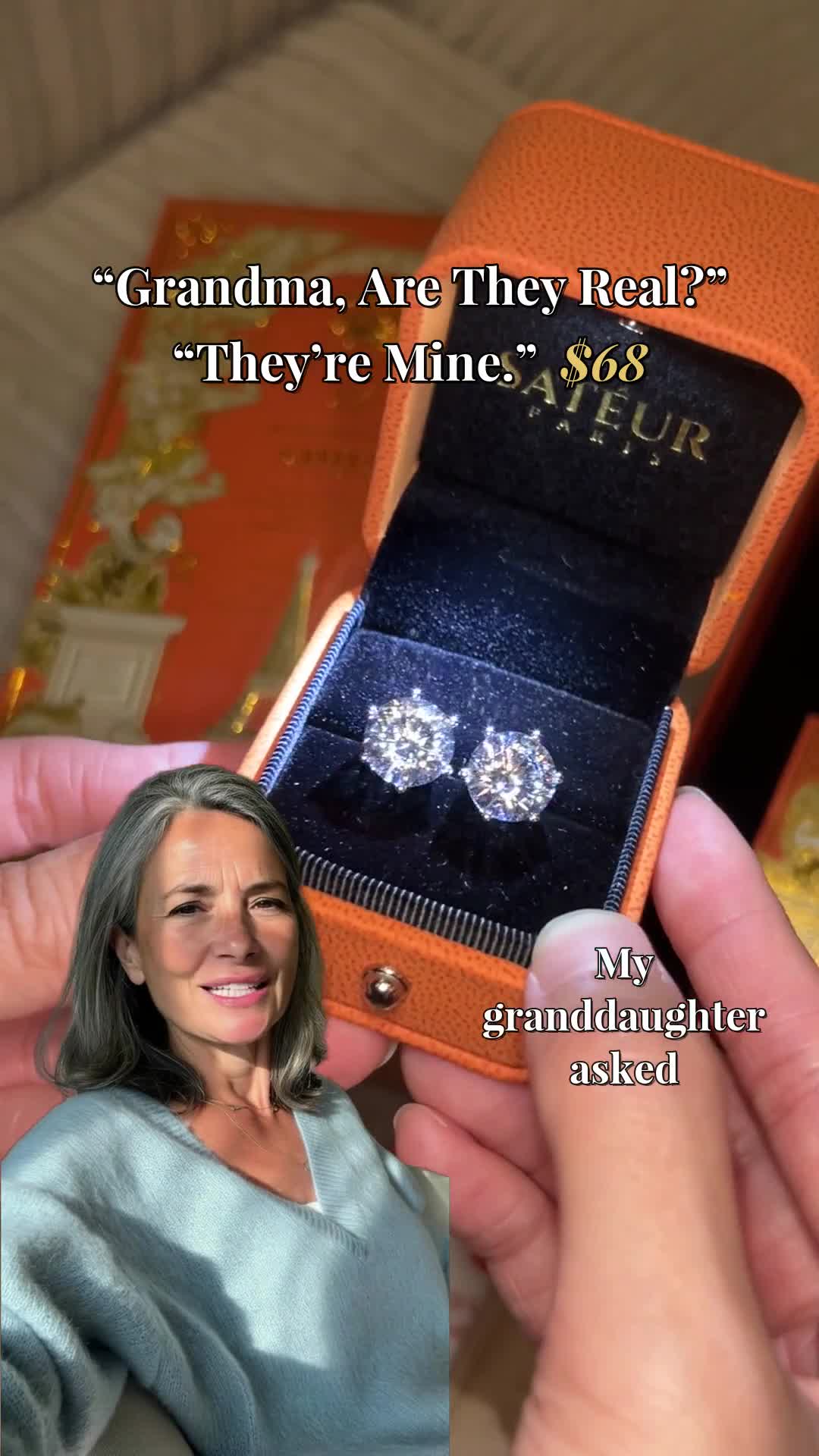 They're Mine. $68, The $10K Look.