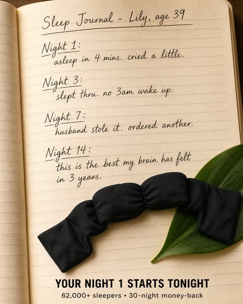 The #1 Weighted Sleep Mask for Women Over 35
