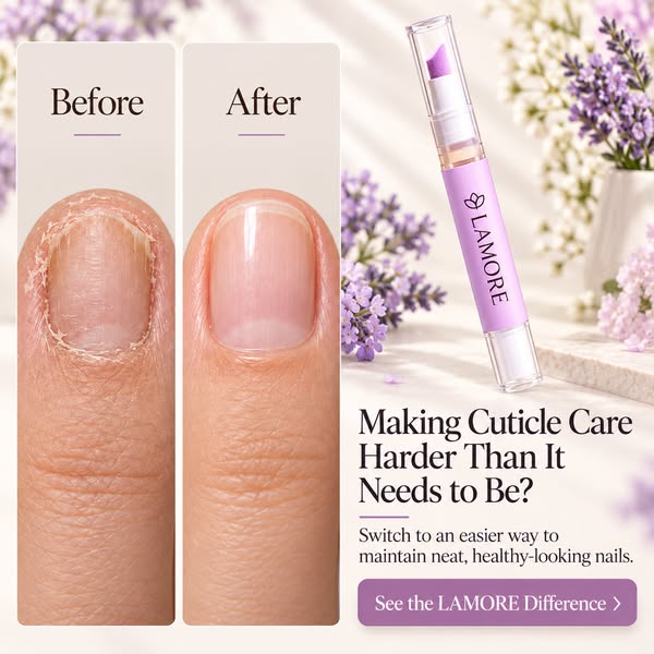Easier Cuticle Care