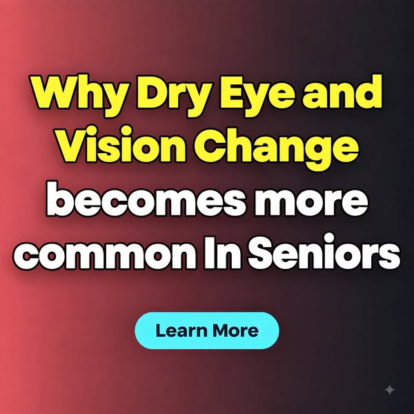 Vision After 60: Normal Changes vs. Warning Signs