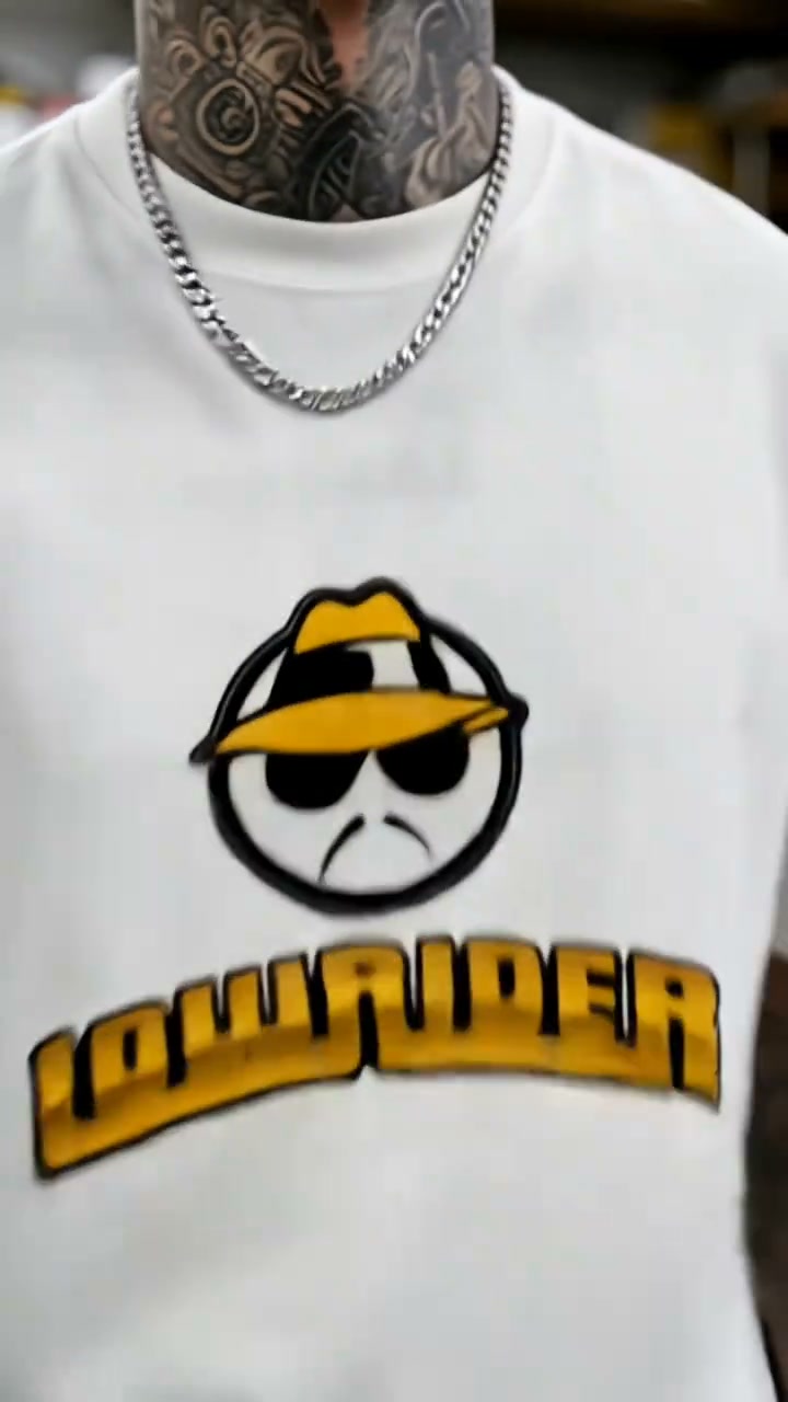 POV: You found the shirt your dad would’ve worn in the 90s