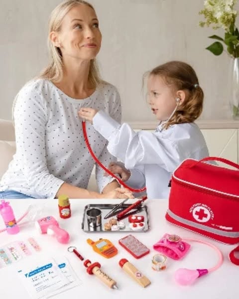 Mallette Docteur Enfant™ – -10% 1ère commande
