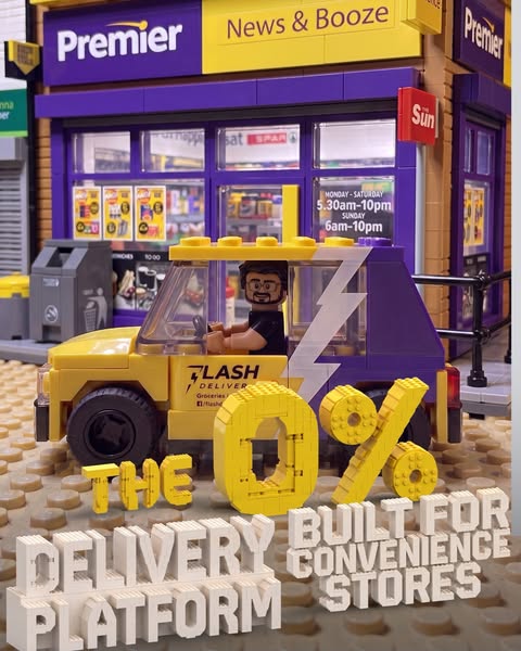 0% Commission Grocery Delivery App