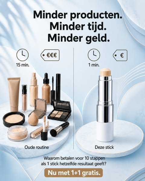 Color Changing Foundation Stick