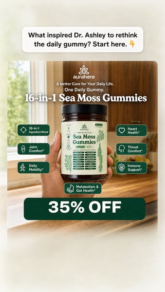Sea Moss 16-in-1 Gummies