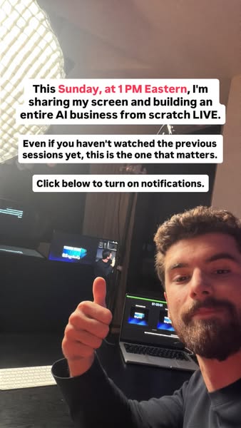 Don't miss the most important session