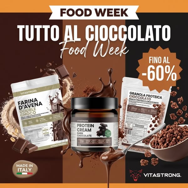 Food Week: colazione fino al 60%