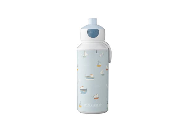 Little Dutch παγούρι με pop-up στόμιο Sailors Bay 400ml