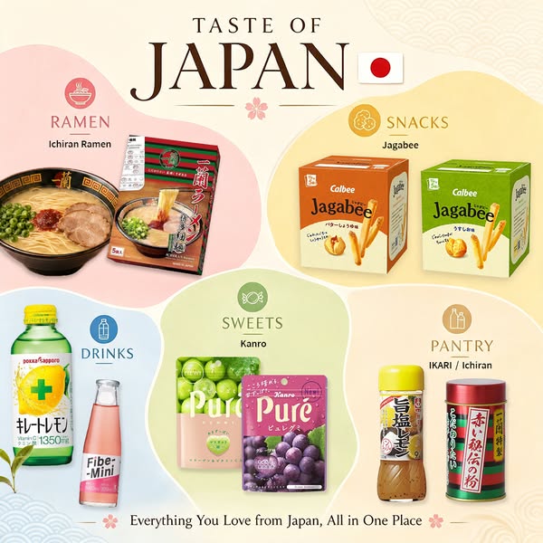 Your Japan Snack Haul Starts Here