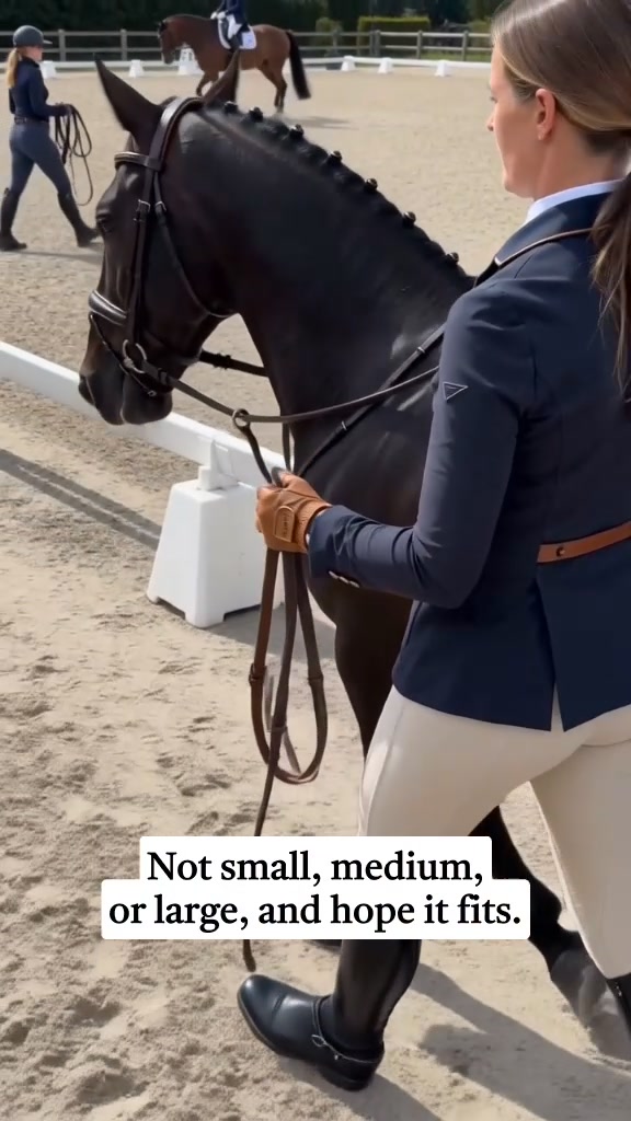 Put Your Initials on Your Riding Gloves