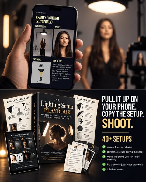[Download] The Lighting Setup Playbook