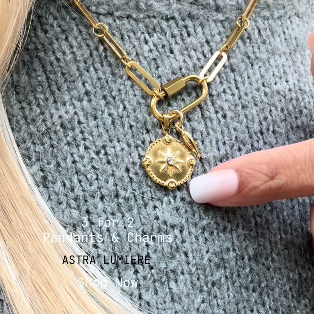 3 for 2 on charms & pendants