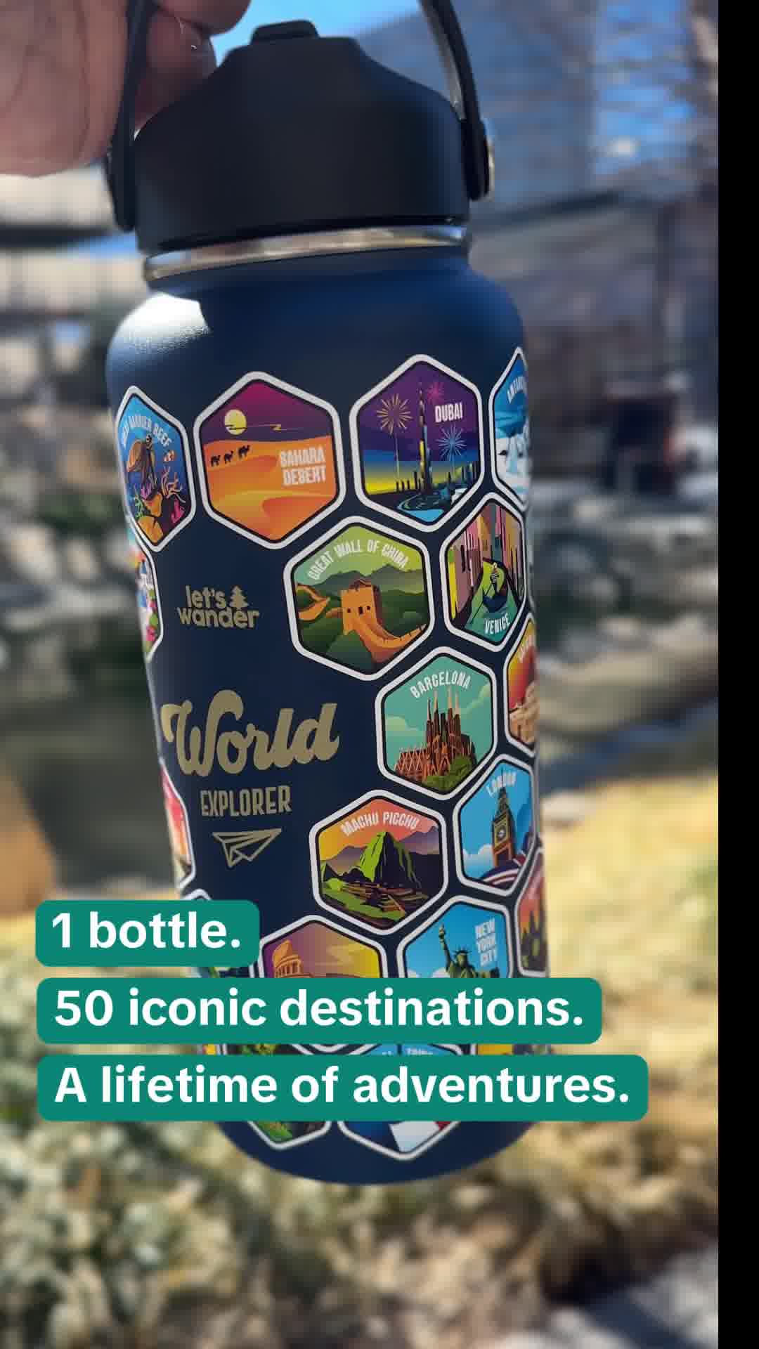You Can't Find A Better Gift For Travel Lovers!