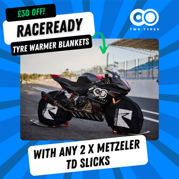 Metzeler TD Slick Pair Offer