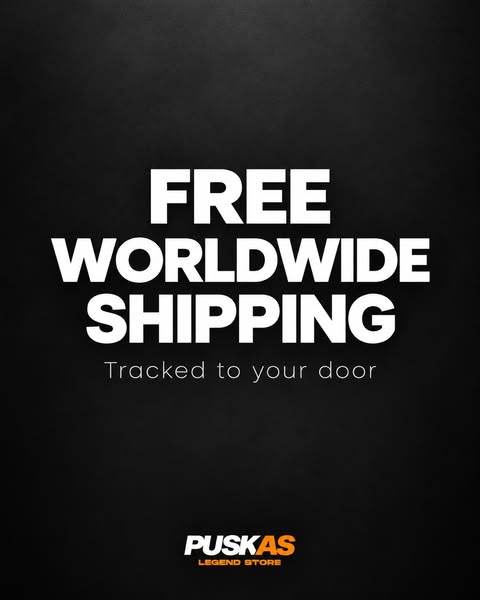 Shipped worldwide, free