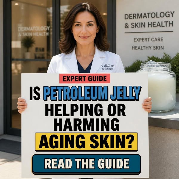 Petroleum Jelly on Aging Skin: What to Know