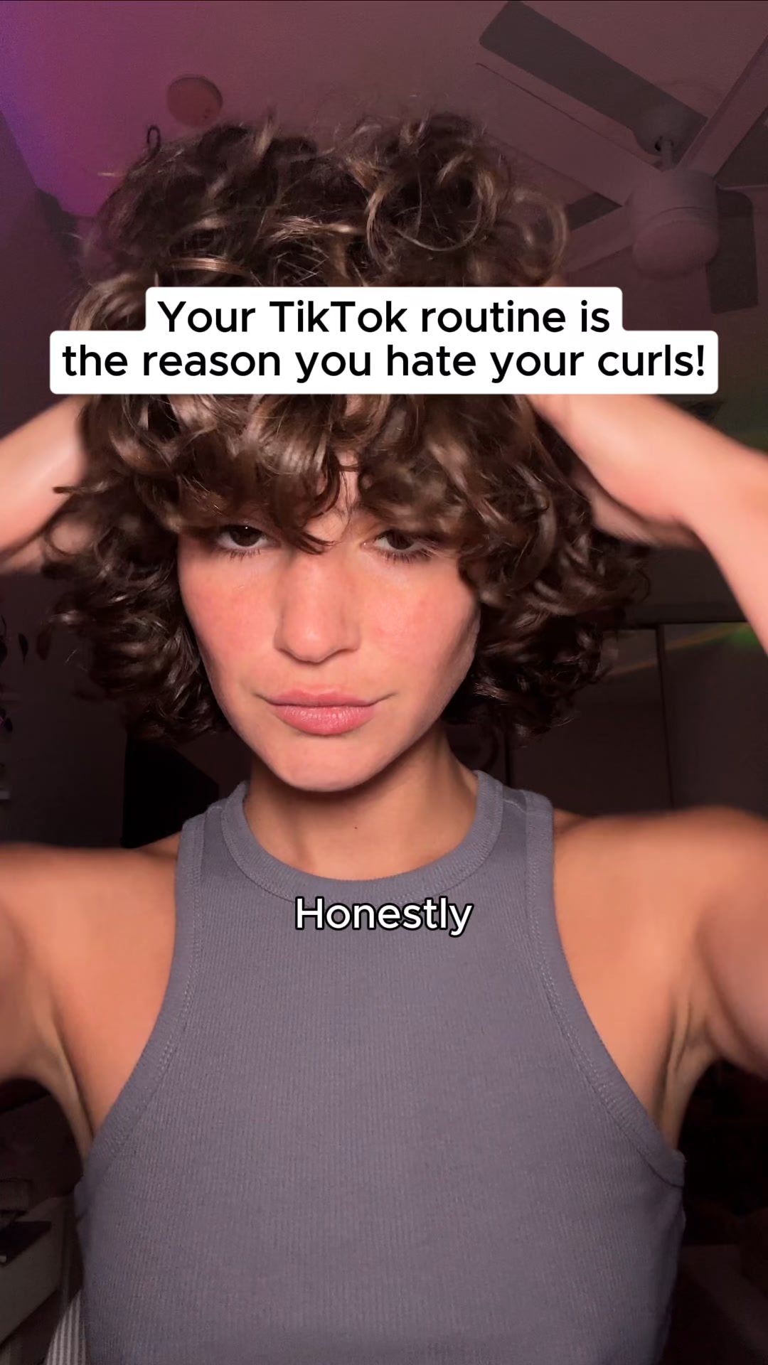 Dream curls, starting now
