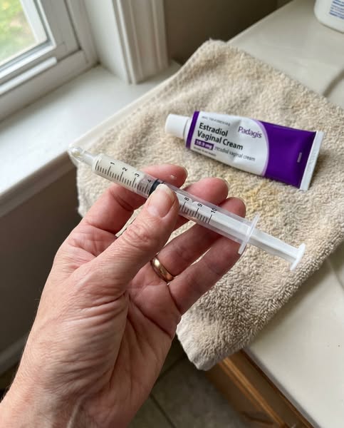 Why so many women on HRT are still dry