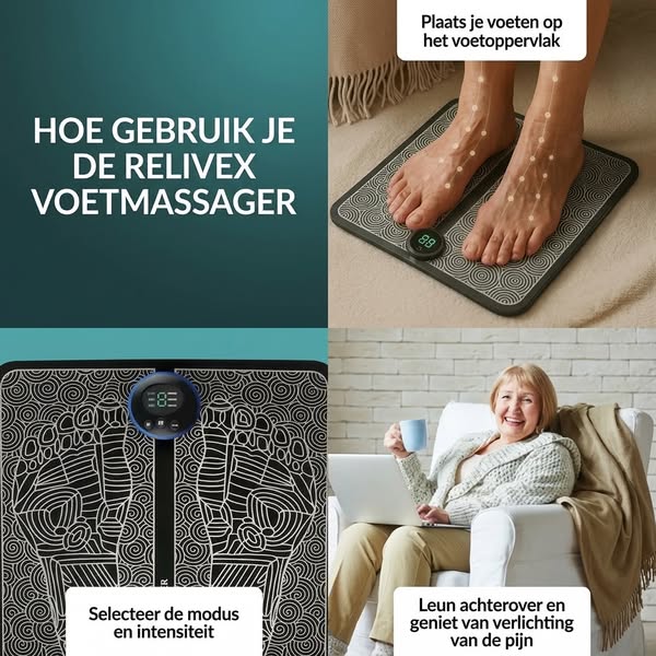 Pijn, zwelling of tintelingen? Deze alleskunner pakt het allemaal aan