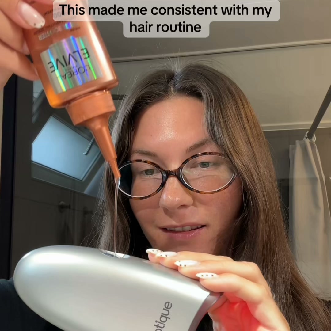 Apply Your Hair Growth Serum the Smarter Way