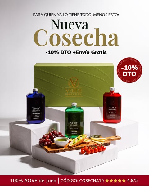 Nueva Cosecha ya aquí