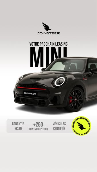 Mini dès 449€ / mois