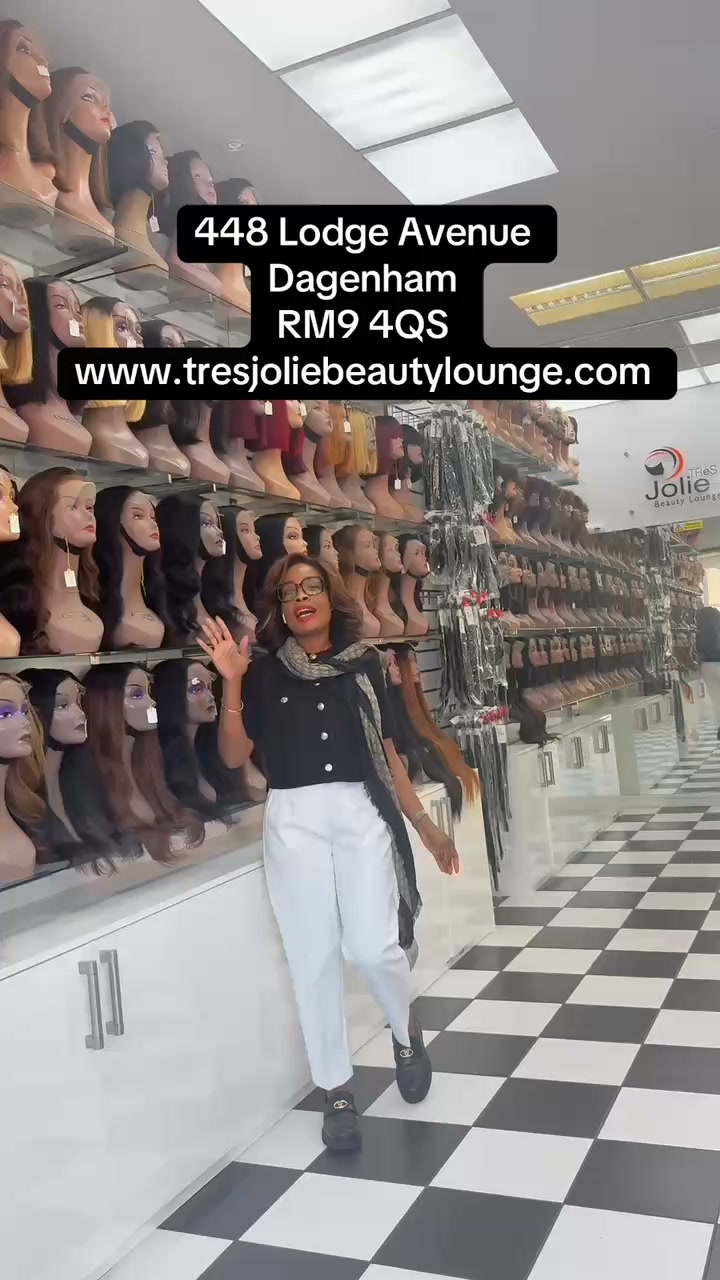 WIG & HAIR EXTENSIONS