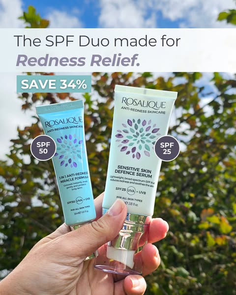 SAVE 34% on Your Autumn SPF Duo