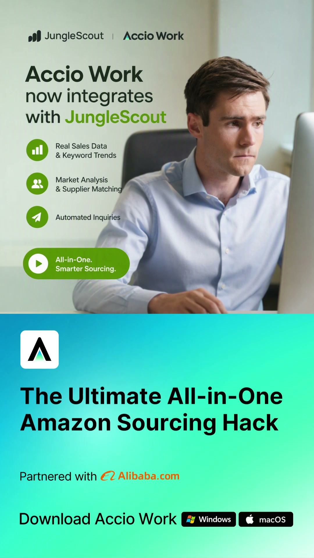 AccioWork Source Smarter