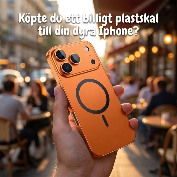 Det självklara skalet för din Iphone!