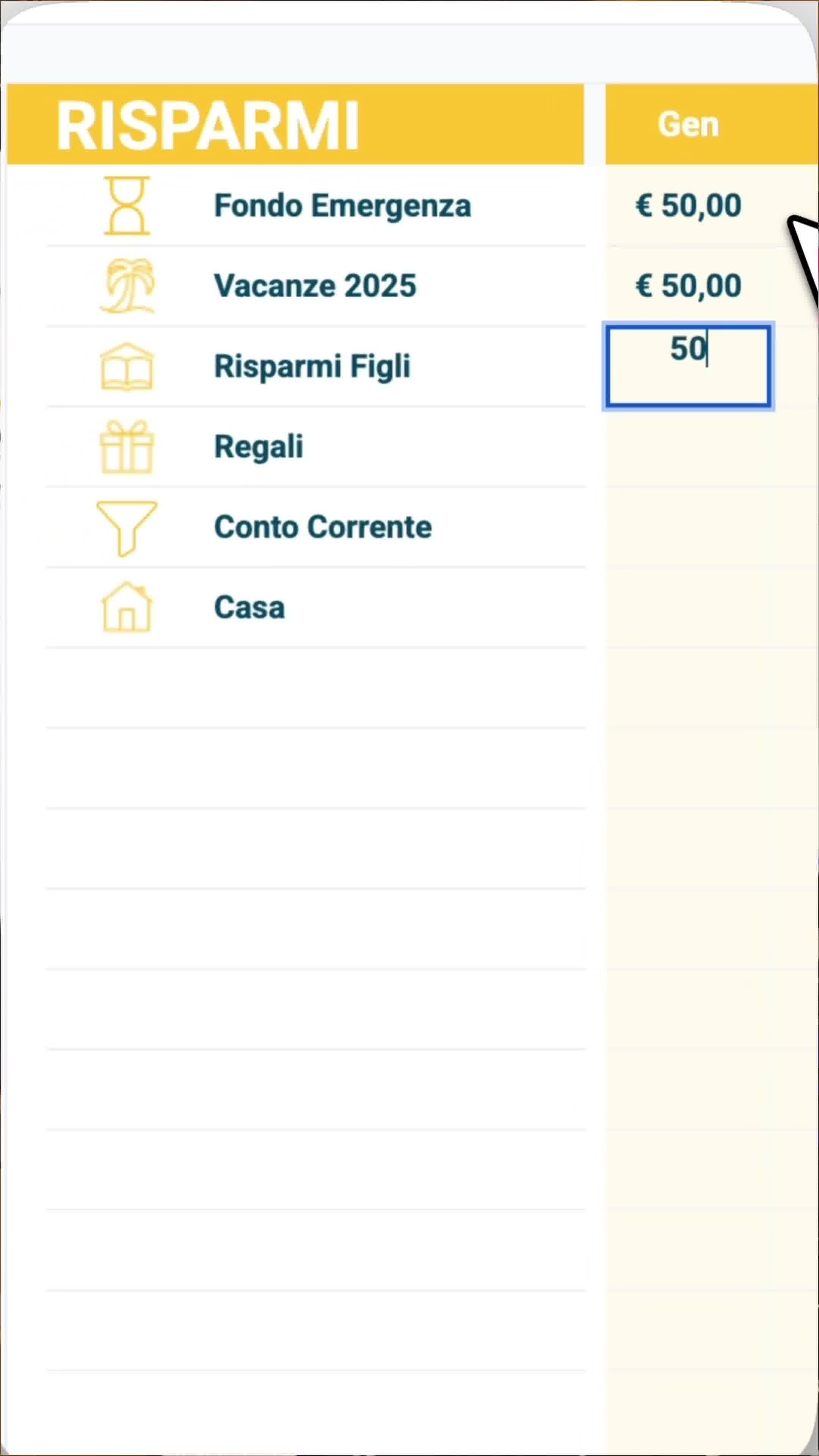 Semplifica la gestione del tuo bilancio!