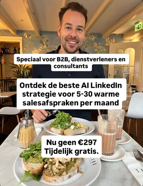 Lanceringsdeal: Geen €147,- MAAR GRATIS