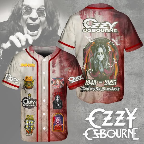 OZO - Baseball Jersey Shirt 3D