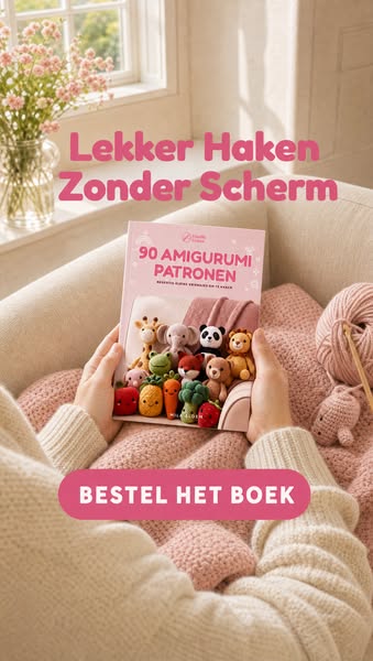 Het fysieke Amigurumi Patronen boek