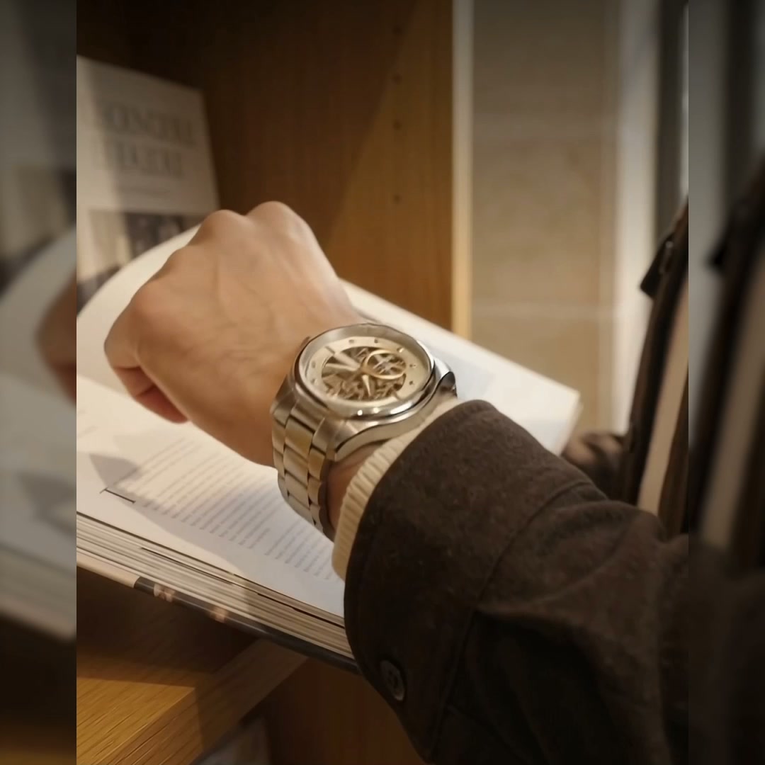 Engineer Arkwright Skeleton Automatic