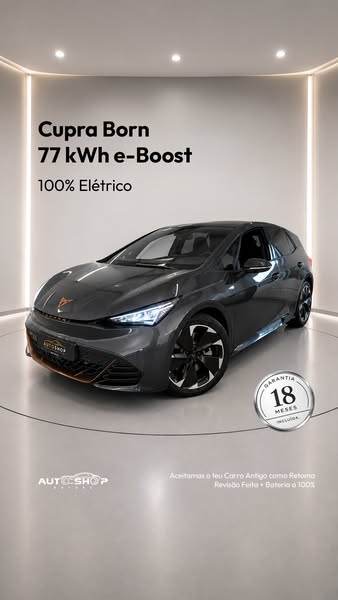 CUPRA Born 77 kWh: conduz diferente