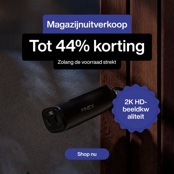 MAGAZIJN OPRUIMING: Tot 44% korting op alles