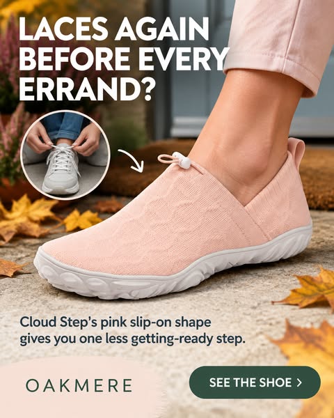 Cloud Step for autumn