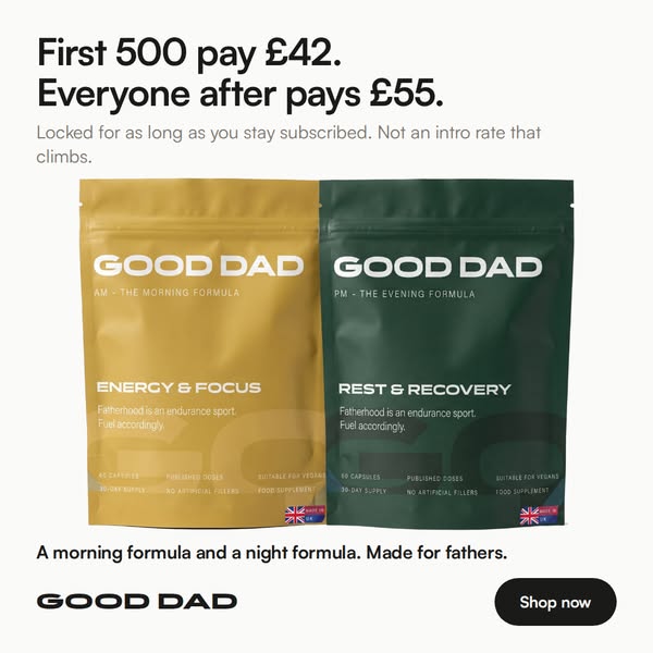 First 500 pay £42. Then it's £55.