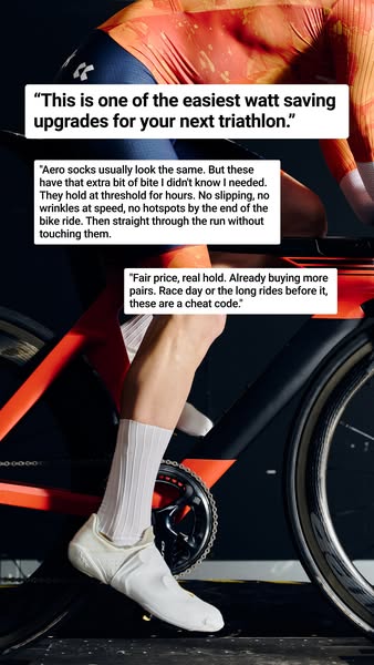 The fastest cycling socks on earth!